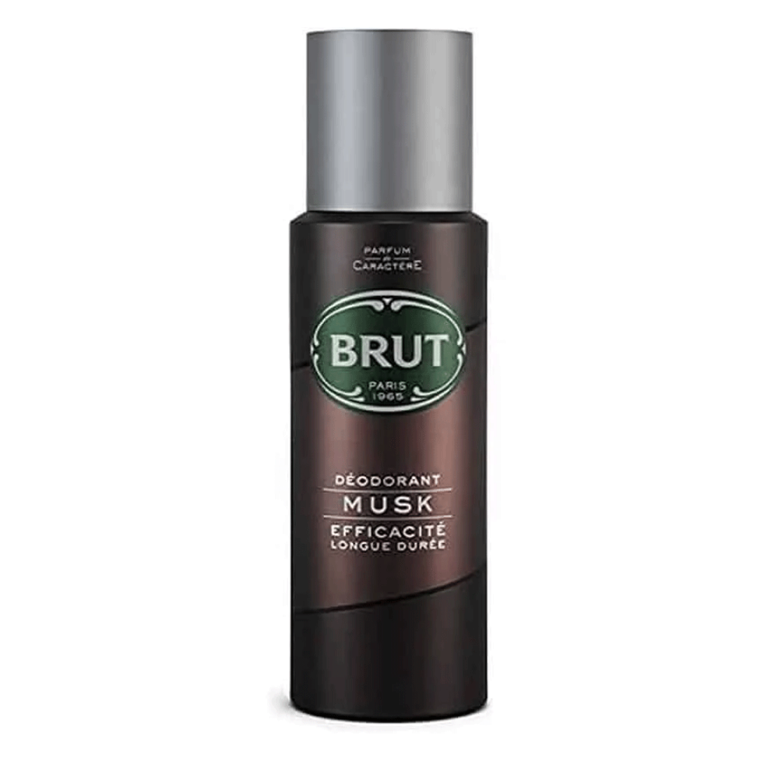 BRUT DEO SPRAY MUSK 200ML